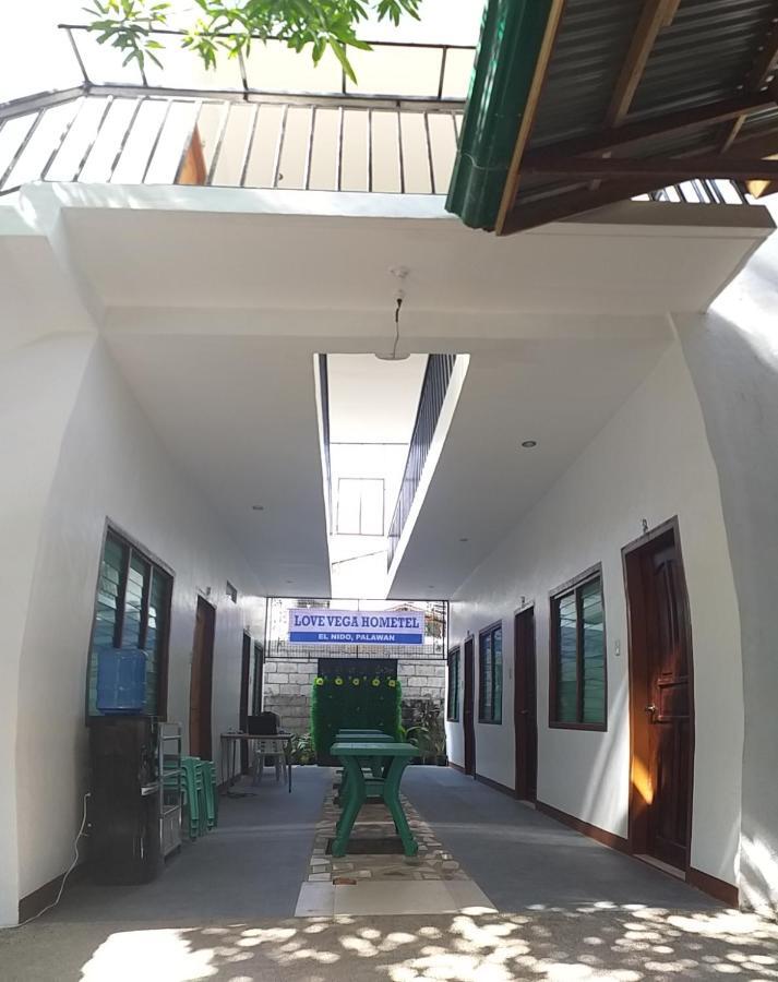 Love Vega Hometel El Nido Exterior photo